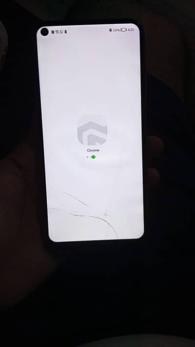 Non Pta Phone Nova 7i Screen Break hai pr chlta blkl ok hai