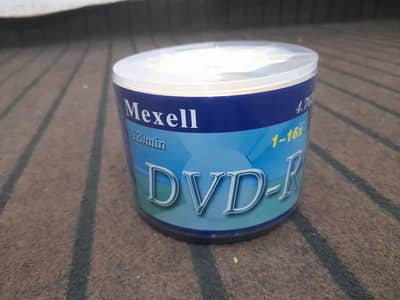 DVD-R recordable mexell