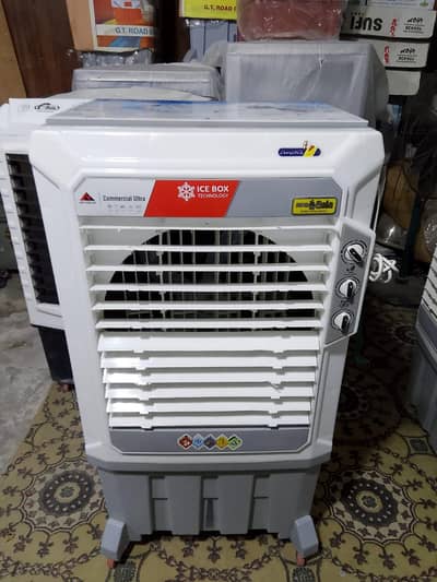 Room Air Cooler AC DC | 3 Ice Box | Box Pack Brand New 03190252896