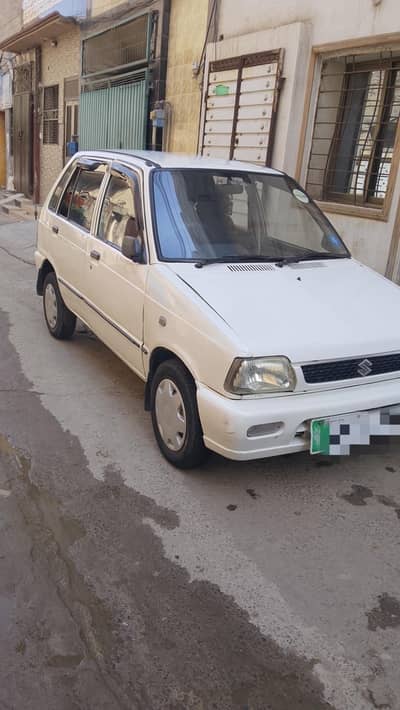 Suzuki Mehran VXR 2012