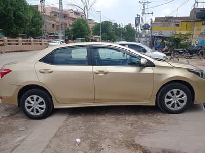 Toyota Corolla GLI 2015