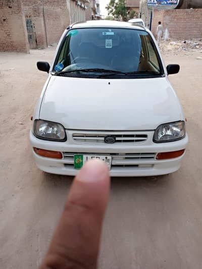 Daihatsu Cuore 2008