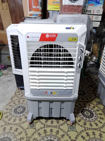 Room Air Cooler AC DC | 3 Ice Box | Box Pack Brand New 03190252896