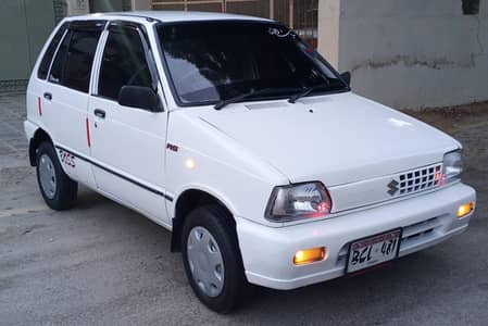 Suzuki Mehran Vxr Euro 2 2014 Good Condition