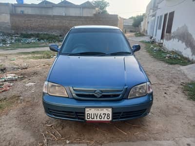 Suzuki Cultus 2008 EFI – For Sale