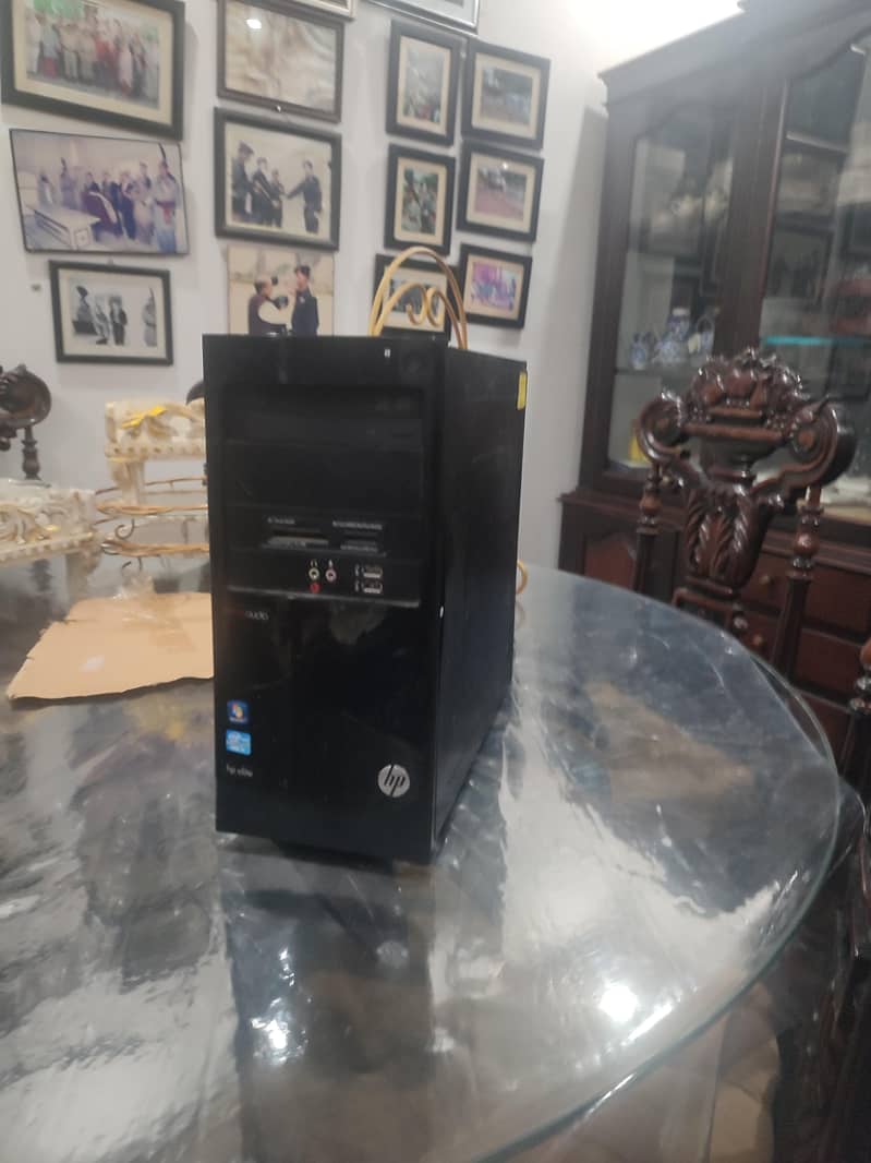 hp cpu 0