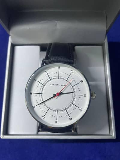 christin lars UK watch original brand new with box urgent sale