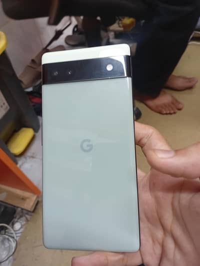 Google Pixel 6a pta. . .