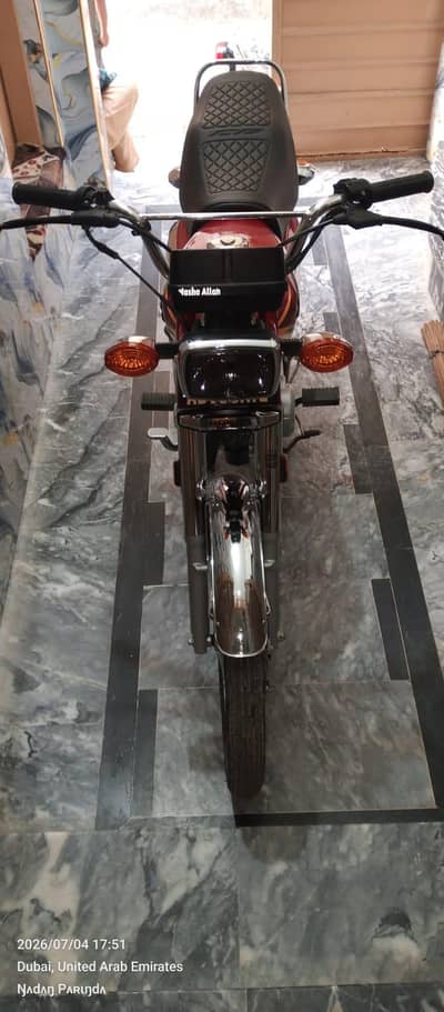 CG 125 for sale