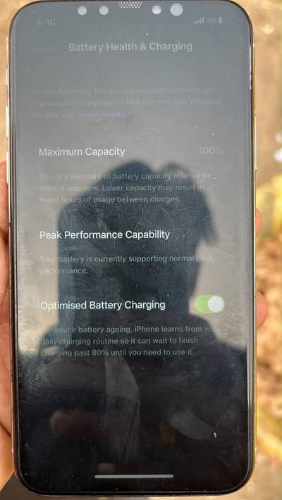 Apple iPhone X