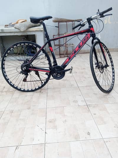 racing speed bicycle, aluminum body,size 26, slim tyres,good condition
