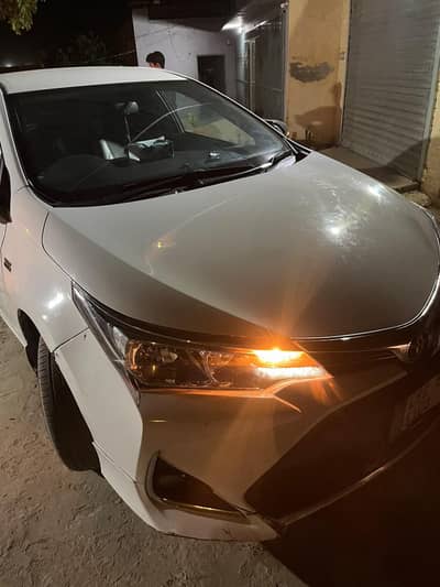 Toyota Corolla Altis 2015