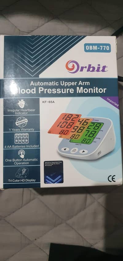 Blood Pressure Monitor