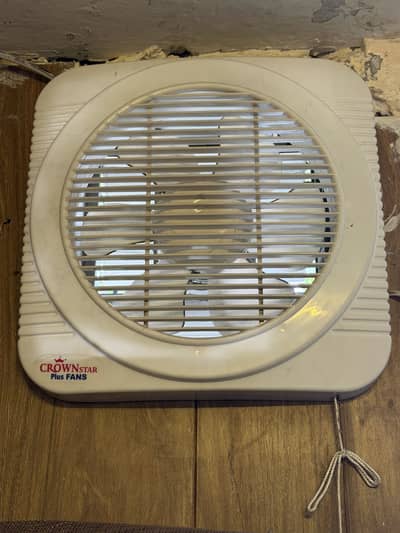 Crown Exhaust Fan 2 Way