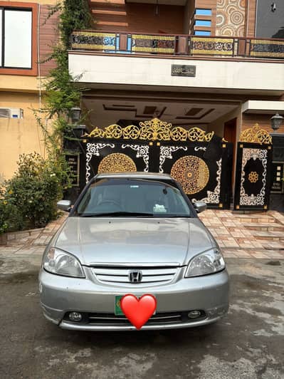 Honda Civic VTi 2002