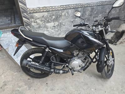 YAMAHA YBR-125G/ self start