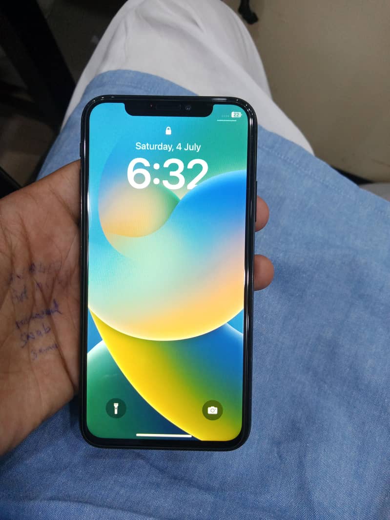 iphone X 1