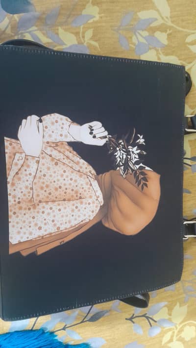 printed tote bag
