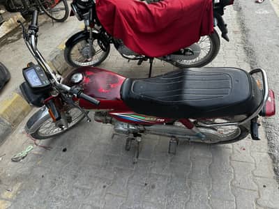 Honda CD 70 2016 model