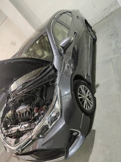 Toyota Corolla GLI 2017
