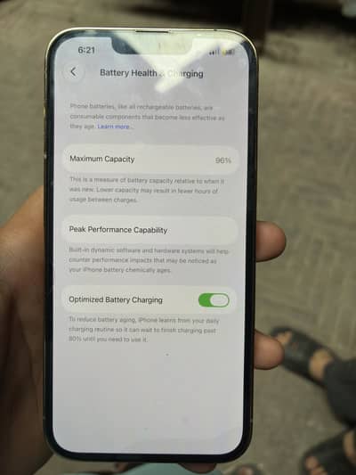Apple iPhone 13 Pro PTA APRUVE