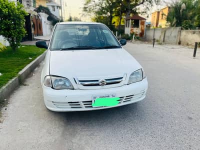Suzuki cultus VXR