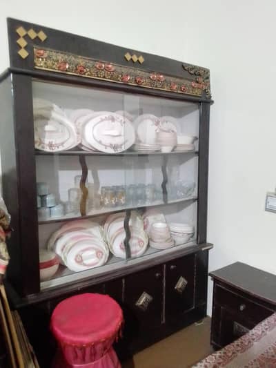 bed side table dressing table show case