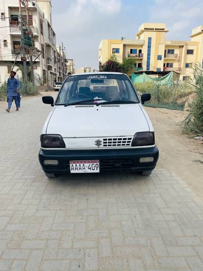 Suzuki Mehran VXR 2007