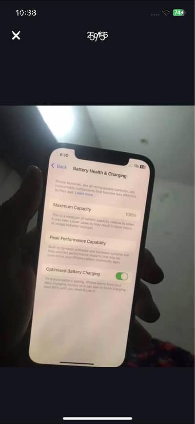 Apple iPhone 12 Pro WhatsApp 03164243776