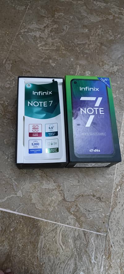 Infinix Note 7 Lite