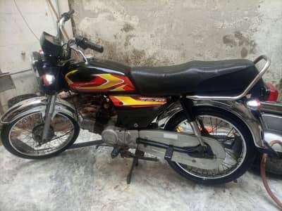 Honda CT 70 2012 model all ok