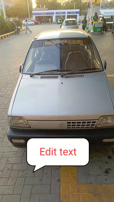Suzuki Mehran 2012 Euro 2