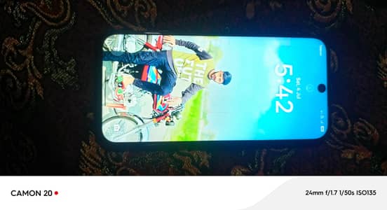Realme c 85 8+16 ram 256rom
