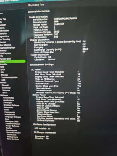 Apple MacBook Pro 16" 2019 | 32GB RAM | 1TB SSD | 53 Battery Cycles