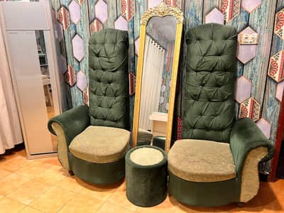Coffee Chairs with table