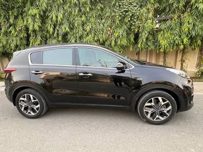 KIA Sportage 2020 AWD Total Geniune