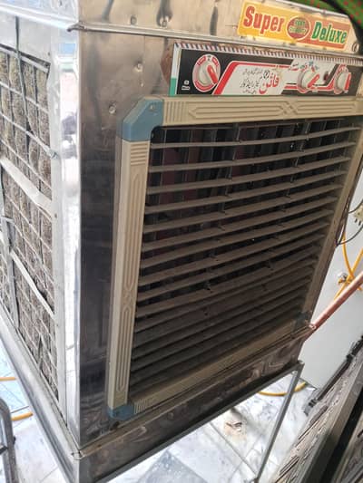 Lahori Cooler Fan Steel body Full A. 1 Condition