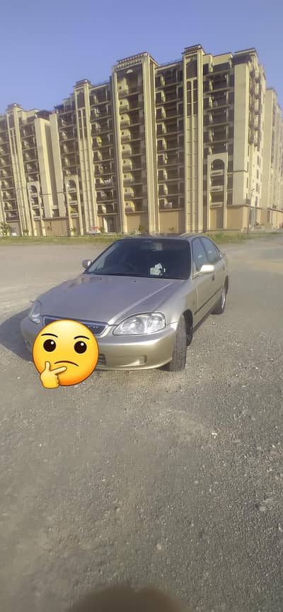 Honda civic 99 vti 1.6 manual