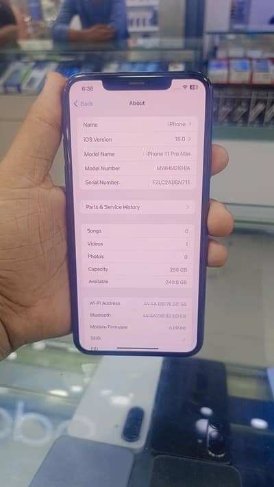 Apple iPhone 11 Pro Max