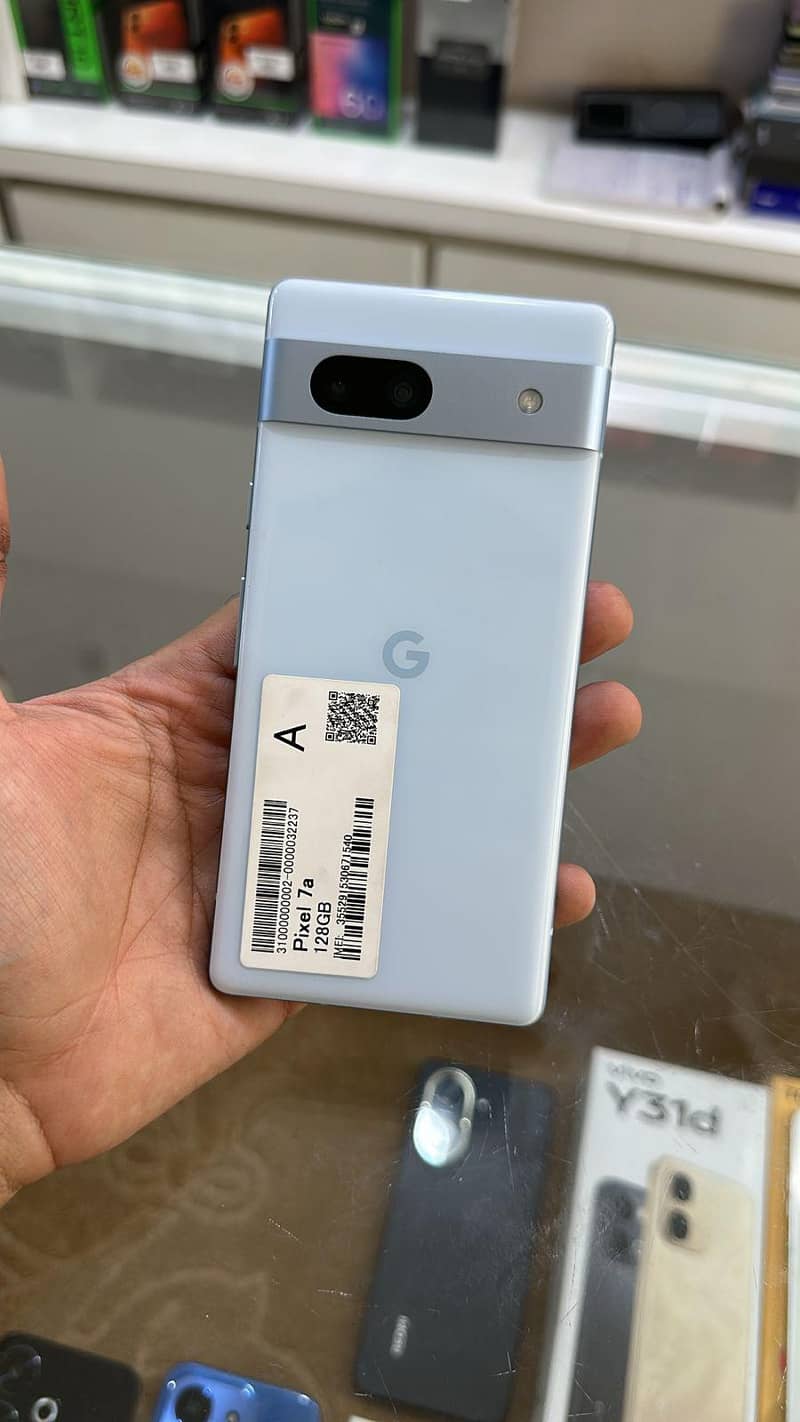 Google Pixel 7a 0
