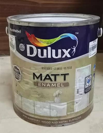 DULUX MATT BLACK
