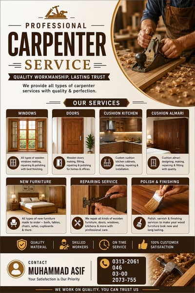 Professional Carpenter Services
