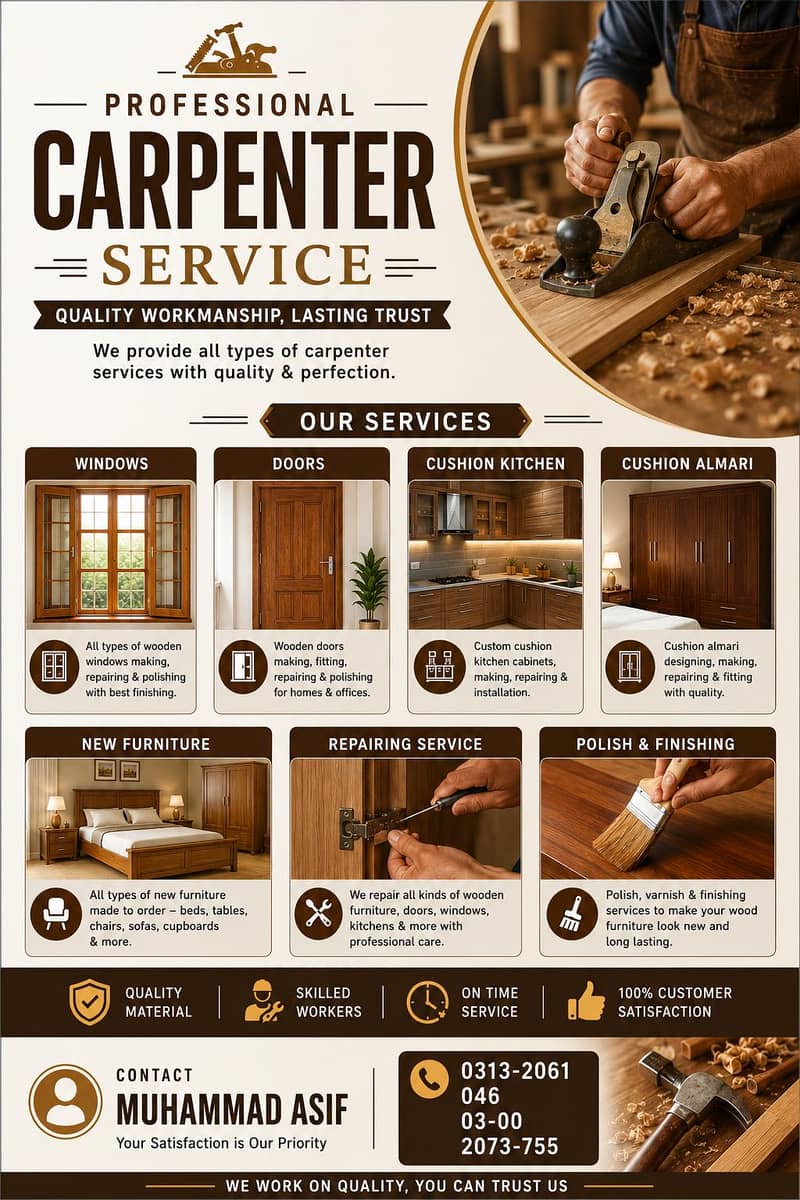Professional Carpenter Services 1