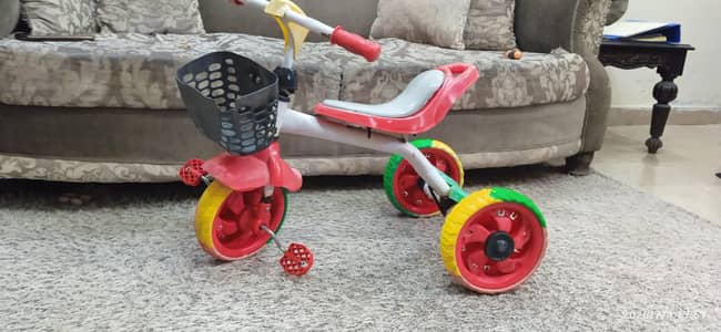 kids tricycle
