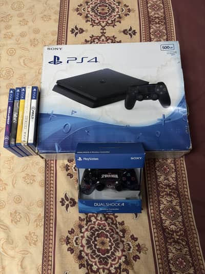 Playstation 4 Slim 500GB