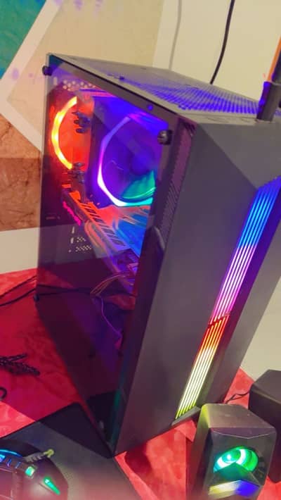Full Gaming PC for sell offer, AMD smooth PC