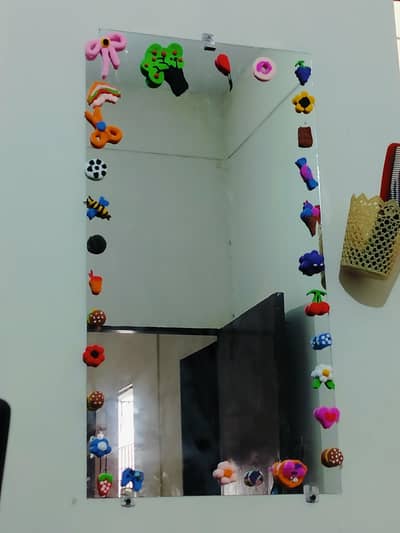 mirror art costumize 