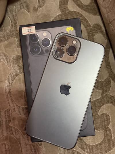 iPhone 13 Pro Max 128 Pta Approved With box And Charger