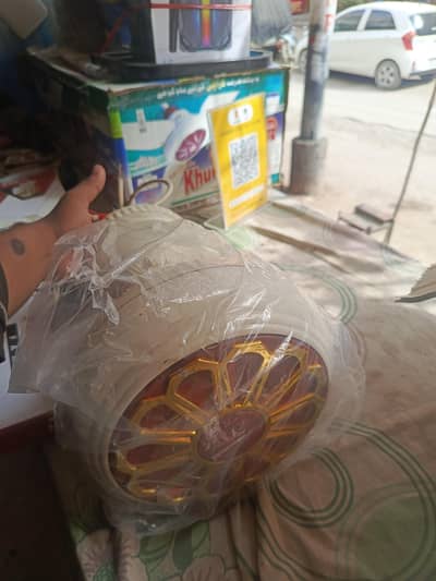 Al Buraj Used AC DC fan