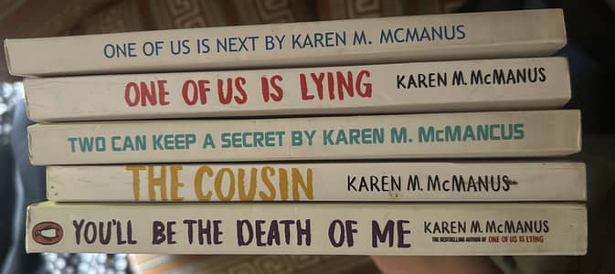 ONE OF US IS LYING COMPLETE SERIES